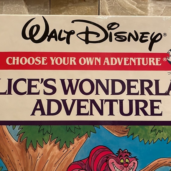 Vintage Alice in Wonderland Choose Your Own Adventure - Picture 3 of 6